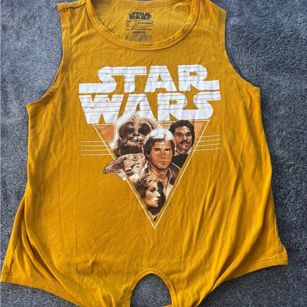 Star Wars Kids Tank Top - Yellow